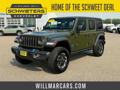 Used 2024 Jeep Wrangler Unlimited Rubicon 4xe