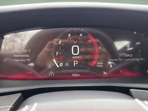 Certified 2026 Chevrolet Corvette Stingray Preferred Cpe w/ Z51 Performance Package image 18