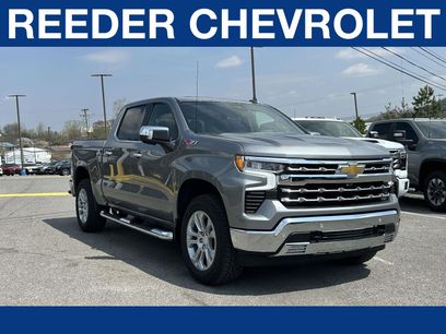 New 2026 Chevrolet Silverado 1500 LTZ w/ LTZ Premium Package
