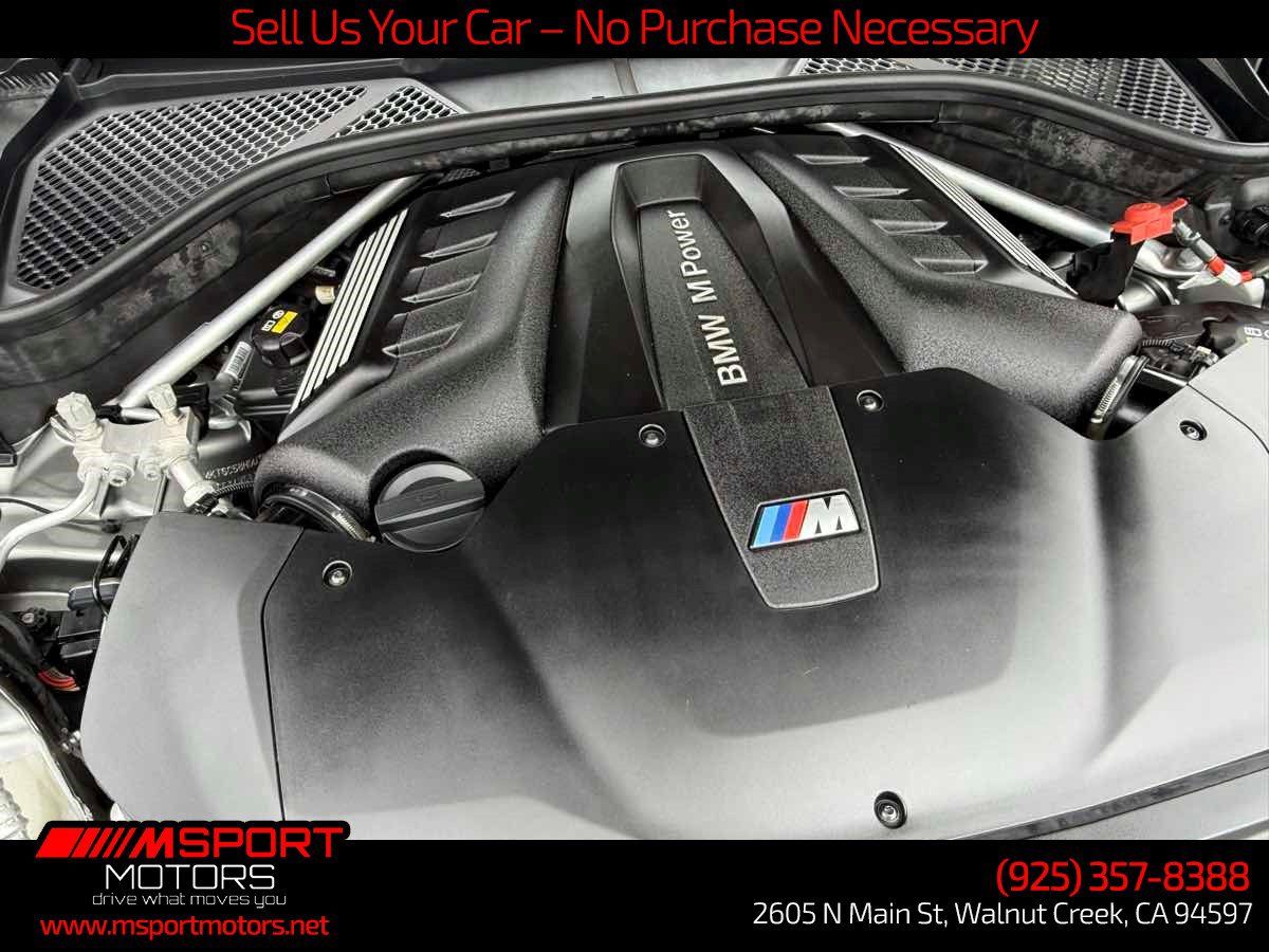 Used 2017 BMW X5 M AWD/4WD image 33