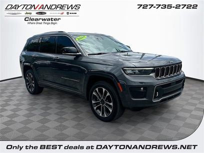 Used 2021 Jeep Grand Cherokee L Overland w/ Luxury Tech Group IV