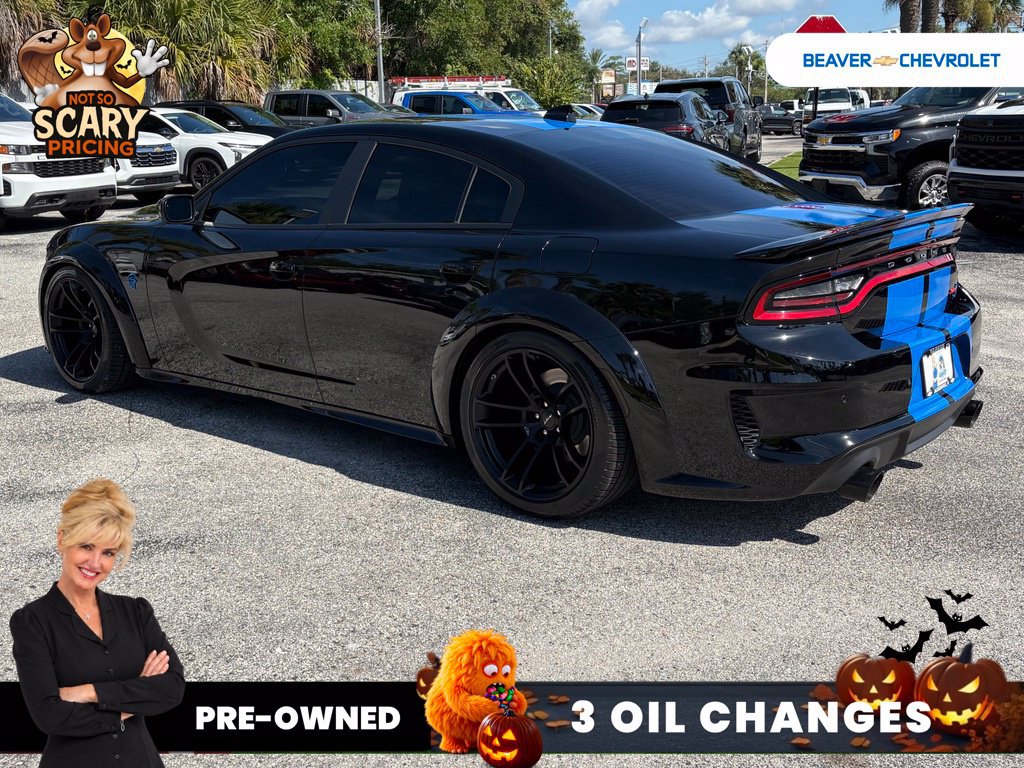 Used 2023 Dodge Charger SRT Hellcat RWD image 5