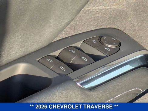 New 2026 Chevrolet Traverse LT w/ Sun and Wheel Package image 13