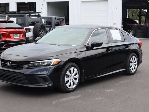 Used 2022 Honda Civic LX image 5