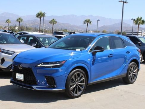 Certified 2023 Lexus RX 350 F Sport w/ Accessory Package (Z1) AWD/4WD image 3