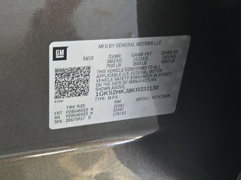 Used 2019 GMC Yukon XL Denali w/ Denali Ultimate Package image 33