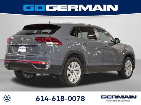 Used 2021 Volkswagen Atlas Cross Sport SE AWD/4WD image 7