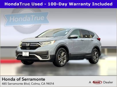 Certified 2020 Honda CR-V EX