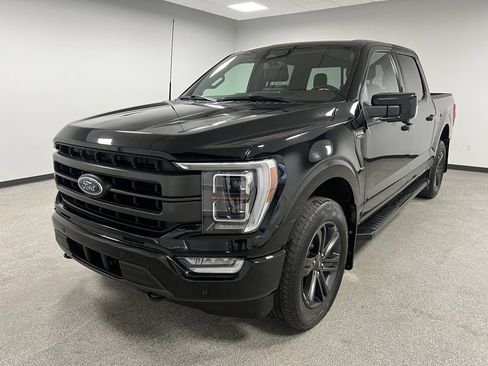 Used 2022 Ford F150 Lariat w/ Equipment Group 502A High image 5