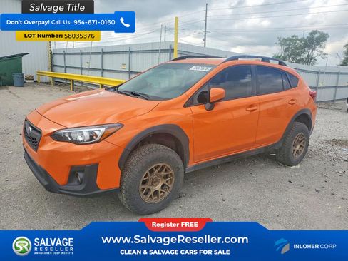 Used 2018 Subaru Crosstrek 2.0i Premium AWD/4WD image 1