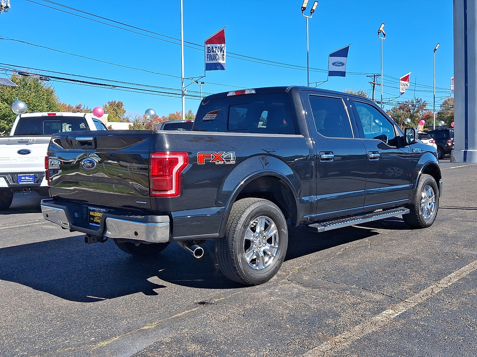 Used 2015 Ford F150 Lariat AWD/4WD image 7