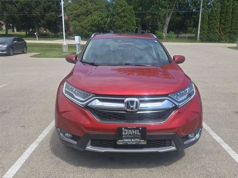 Used 2017 Honda CR-V Touring image 2