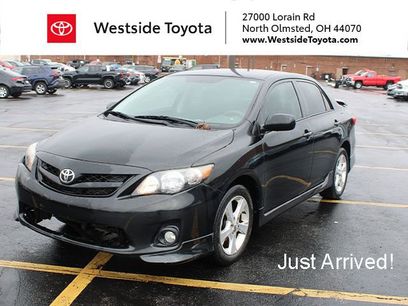 Used 2011 Toyota Corolla S