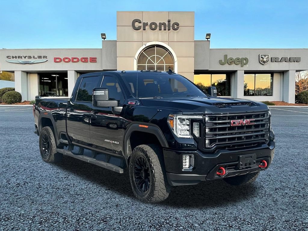 Used 2023 GMC Sierra 2500 AT4 w/ AT4 Preferred Package AWD/4WD image 1