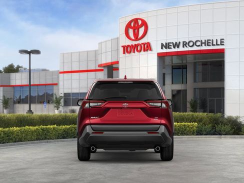 New 2025 Toyota RAV4 LE image 8