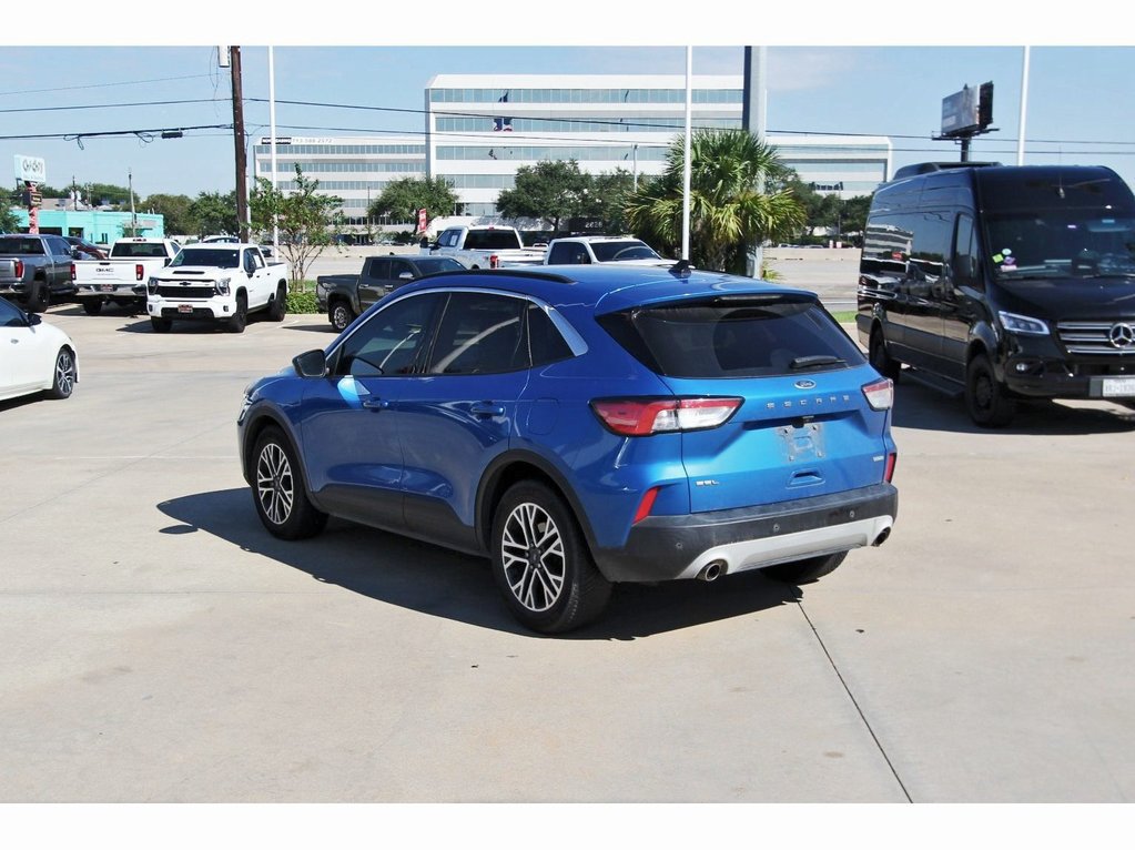 Used 2020 Ford Escape SEL FWD image 4