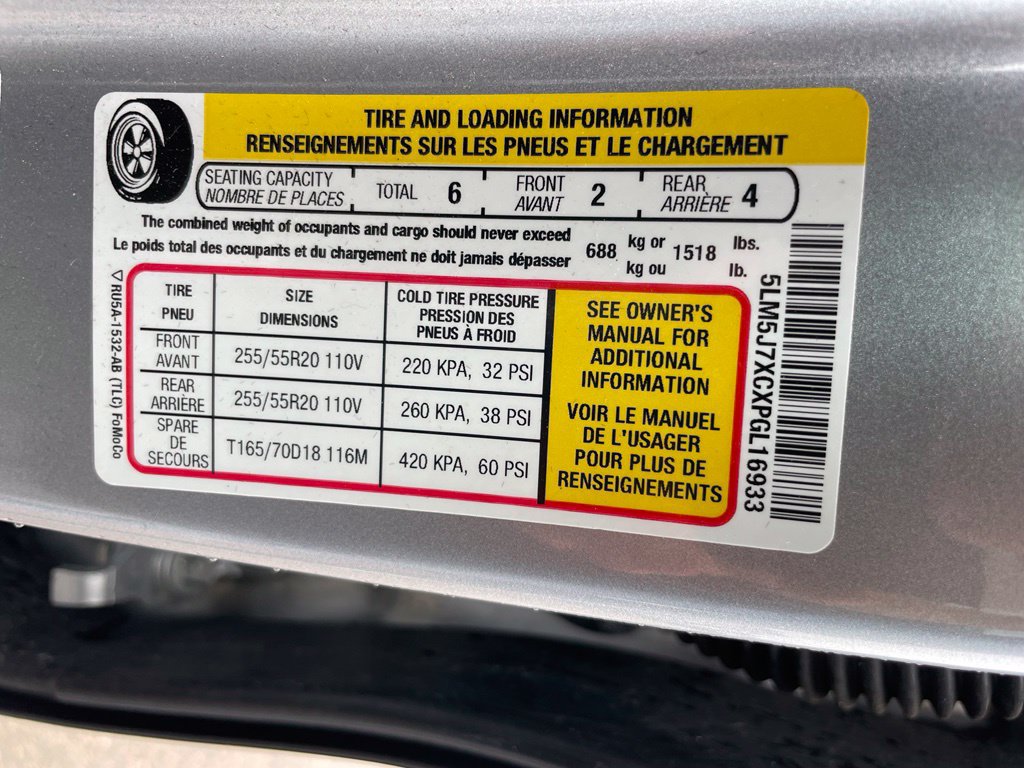 Used 2023 Lincoln Aviator Reserve AWD/4WD image 53