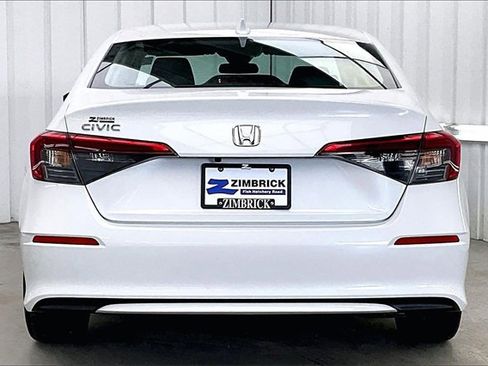 Certified 2023 Honda Civic LX image 4