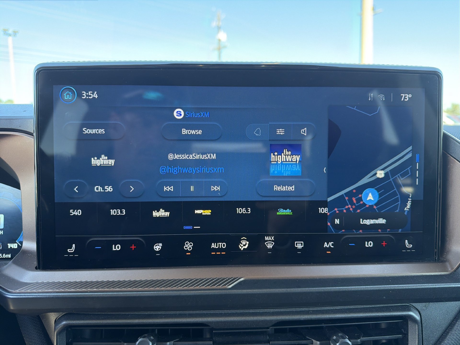 Used 2025 Ford Bronco Sport Outer Banks w/ Outer Banks Tech Package+ AWD/4WD image 6