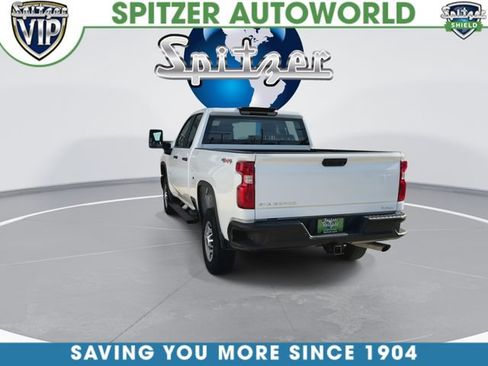 Used 2024 Chevrolet Silverado 2500 W/T w/ WT Fleet Convenience Package AWD/4WD image 8
