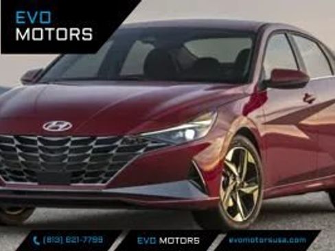 Used 2021 Hyundai Elantra SEL FWD image 1