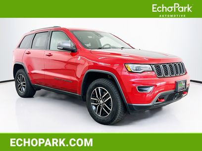Used 2017 Jeep Grand Cherokee Trailhawk w/ Trailhawk Luxury Group