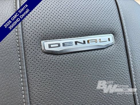 New 2026 GMC Sierra 3500 Denali w/ Denali Reserve Package AWD/4WD image 36