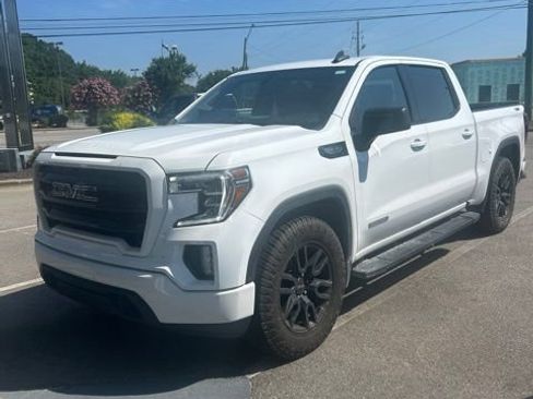 Used 2021 GMC Sierra 1500 Elevation w/ LPO, Elevation Black Package AWD/4WD image 1