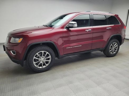 Used 2016 Jeep Grand Cherokee Limited AWD/4WD image 2