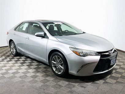 Certified 2016 Toyota Camry SE