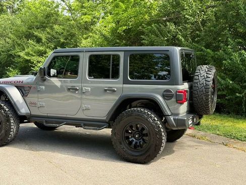 Used 2019 Jeep Wrangler Unlimited Rubicon AWD/4WD image 5