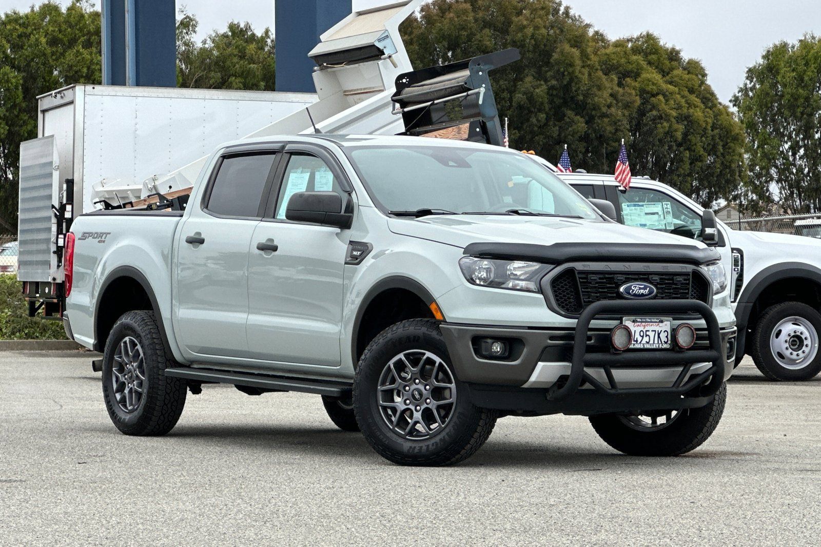Used 2021 Ford Ranger XLT w/ Equipment Group 301A Mid AWD/4WD image 2