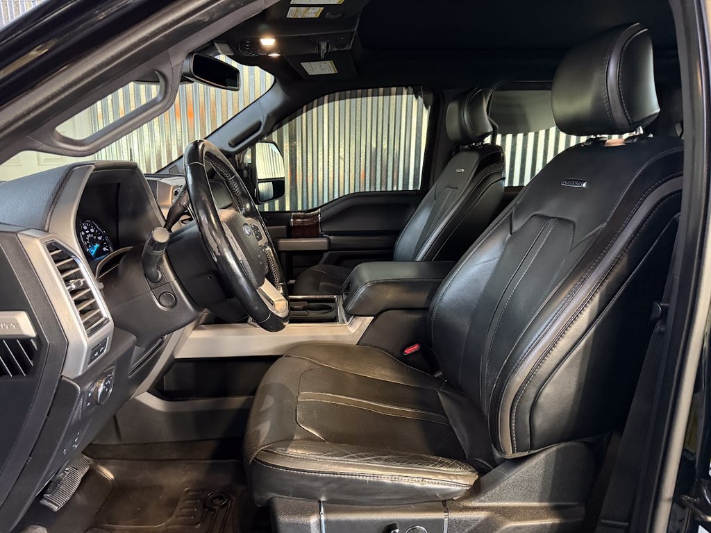 Used 2017 Ford F350 Platinum w/ Platinum Ultimate Package AWD/4WD image 11