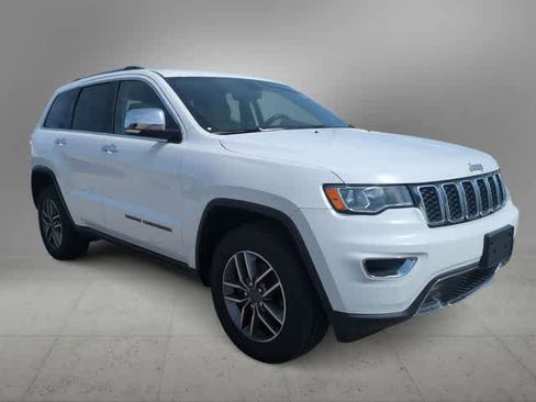 Used 2020 Jeep Grand Cherokee Limited w/ Luxury Group II image 2