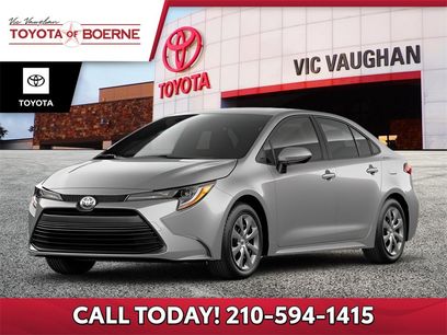 New 2025 Toyota Corolla LE