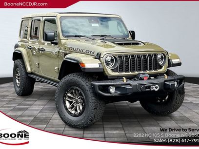 New 2025 Jeep Wrangler Unlimited Rubicon 392