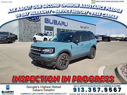 Used 2021 Ford Bronco Sport Outer Banks