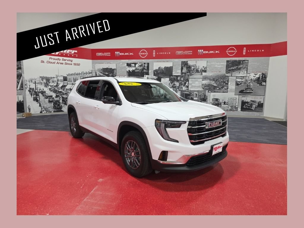 Certified 2026 GMC Acadia Elevation w/ LPO, Floor Liner Package AWD/4WD image 1