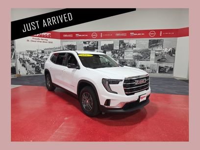 Certified 2026 GMC Acadia Elevation w/ LPO, Floor Liner Package