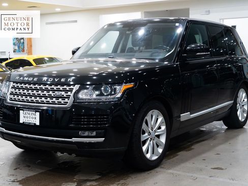 Used 2016 Land Rover Range Rover HSE image 1
