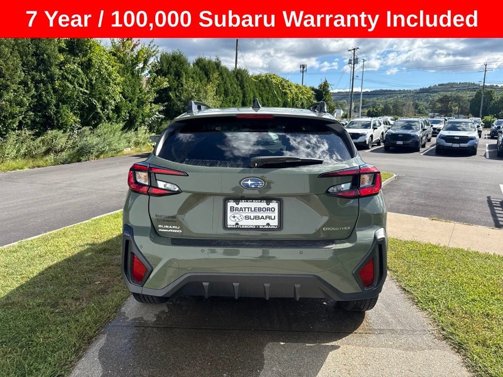 Certified 2025 Subaru Crosstrek 2.5i Limited AWD/4WD image 4