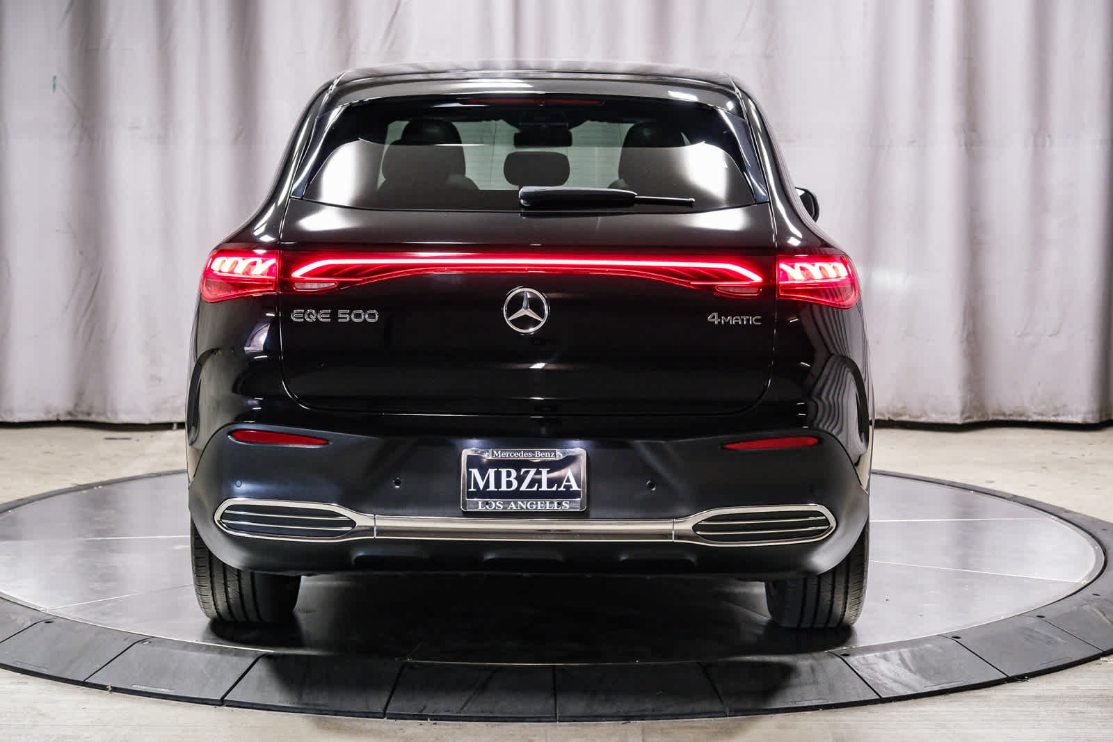 Certified 2023 Mercedes-Benz EQE 500 4MATIC SUV image 3