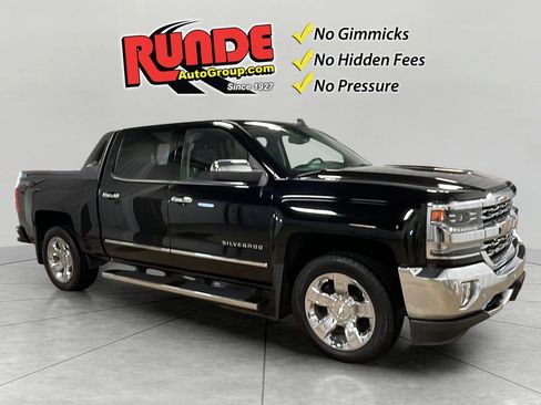 Certified 2017 Chevrolet Silverado 1500 LTZ w/ High Desert Package image 1