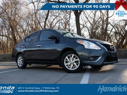 Used 2017 Nissan Versa SV w/ SV Special Edition Package