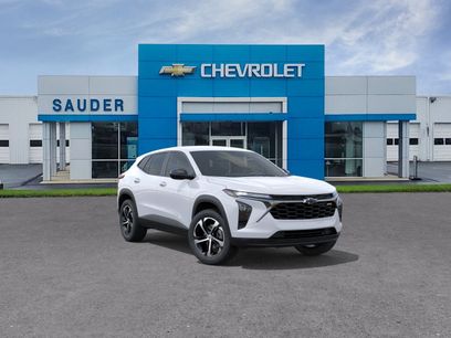 New 2026 Chevrolet Trax RS