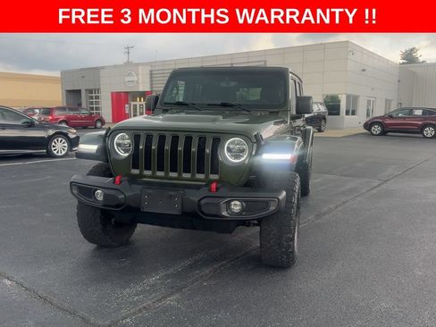 Used 2022 Jeep Wrangler Unlimited Rubicon w/ LED Lighting Group AWD/4WD image 3
