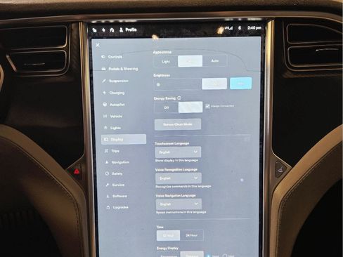 Used 2015 Tesla Model S P85D AWD/4WD image 41