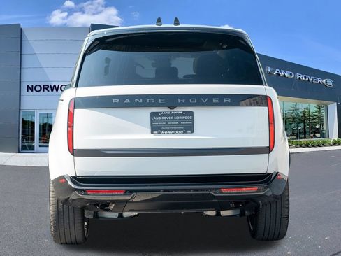 New 2026 Land Rover Range Rover Long Wheelbase SE AWD/4WD image 5