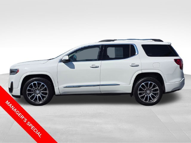 Used 2021 GMC Acadia Denali w/ Denali Ultimate Package AWD/4WD image 2