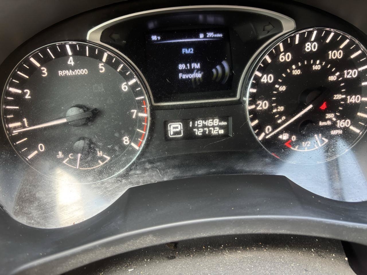 Used 2015 Nissan Altima 2.5 SV FWD image 7